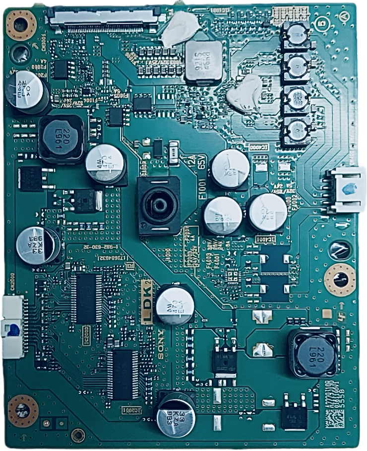 Sony 49 inch LED TV PCB for Model 49WE753 Sony 49 inch LED TV PCB for Model 49WE753